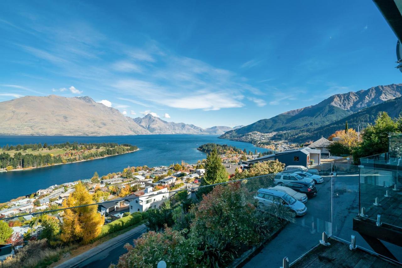 Alpine Loft With Jaw-Dropping View! Διαμέρισμα Κουίνσταουν Εξωτερικό φωτογραφία