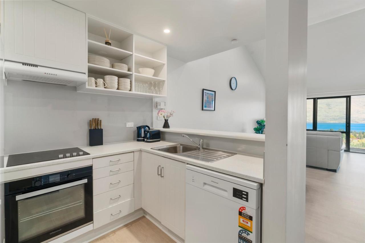 Alpine Loft With Jaw-Dropping View! Διαμέρισμα Κουίνσταουν Εξωτερικό φωτογραφία