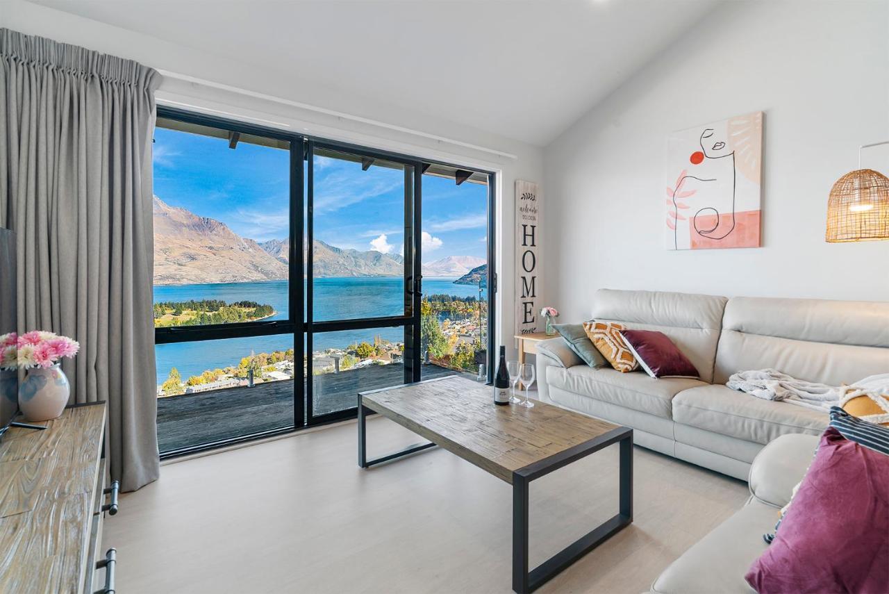 Alpine Loft With Jaw-Dropping View! Διαμέρισμα Κουίνσταουν Εξωτερικό φωτογραφία