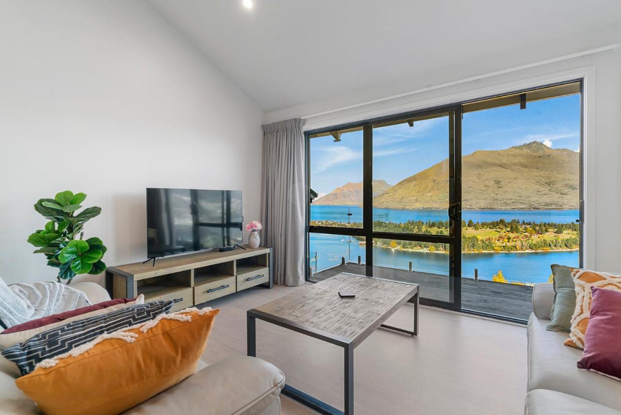 Alpine Loft With Jaw-Dropping View! Διαμέρισμα Κουίνσταουν Εξωτερικό φωτογραφία