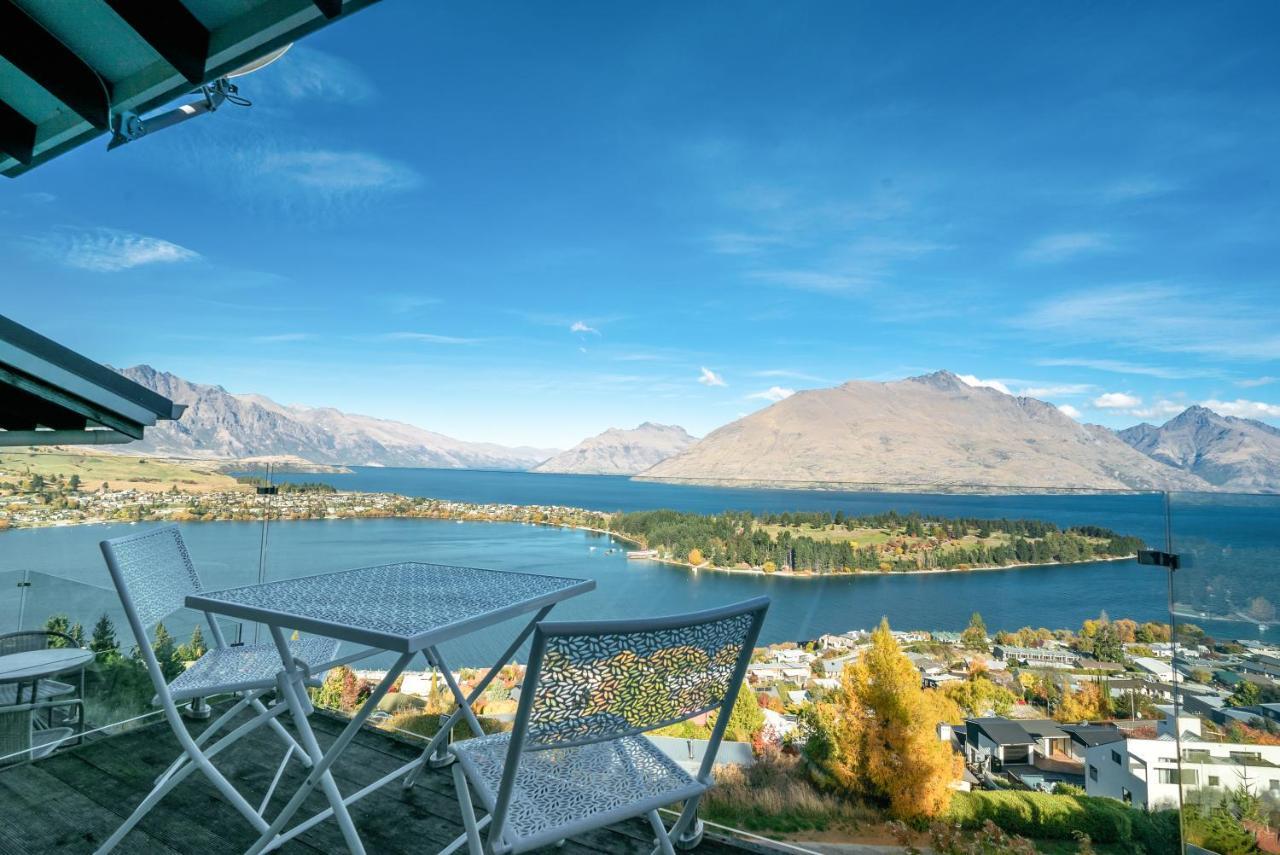 Alpine Loft With Jaw-Dropping View! Διαμέρισμα Κουίνσταουν Εξωτερικό φωτογραφία