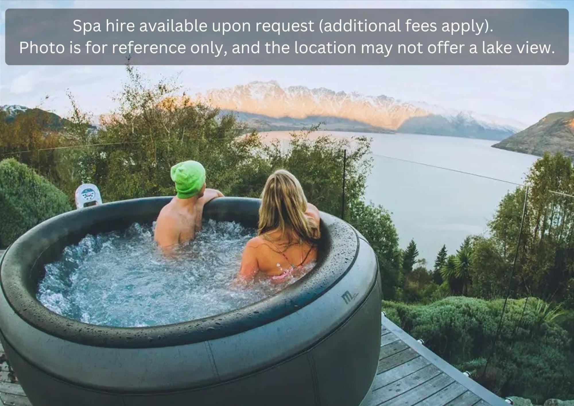 Alpine Loft With Jaw-Dropping View! Διαμέρισμα Κουίνσταουν Εξωτερικό φωτογραφία